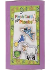 Jolly Phonics 4 Flashcards