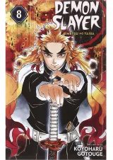Demon Slayer 8 Manga