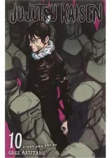 Jujutsu Kaisen 10 Manga