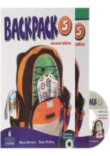 Backpack 5 Second Edition Student's Book + Workbook