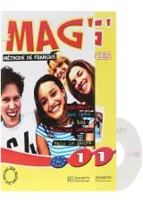 Le Mag 1 Livre de L'eleve + Cahier d'exercices