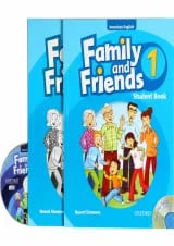 American Family and Friends 1 Student's Book + Workbook