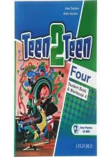 Teen2Teen 4 Student Book + Workbook