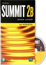 Summit 2B Third Edition Student's Book + Workbook