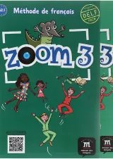 Zoom 3 Livre de L'eleve + Cahier d'activites