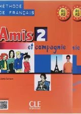 Amis 2 Livre de L'eleve + Cahier d'activites
