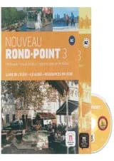 Noveau Rond Point 3 Livre de L'eleve + Cahier d'activites