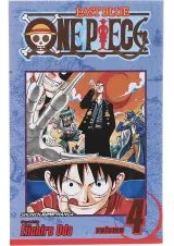 One Piece 4 Manga