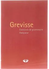Grevisse Exercices de grammaire francaise 31e Edition