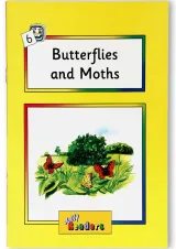 کتاب Butterflies and Moths