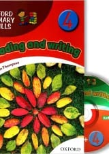 کتاب Reading and Writing 4 Oxford Primary Skills