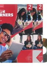 Four Corners 2 Second Edition Student's Book + Workbook
