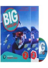 Big English 2 Second Edition Student's Book + Workbook