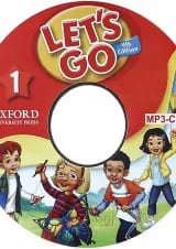 سی دی Let's go 1 Fourth Edition