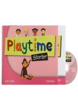 Play Time Starter Student's Book + Workbook