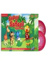 British Super Safari 1 Pupil's Book + Activity Book