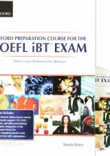 کتاب Oxford Preparation Course for The Toefl iBT Exam