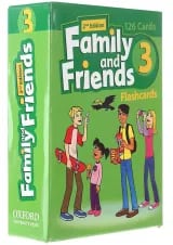 Family and Friends 3 Second Edition Flashcards
