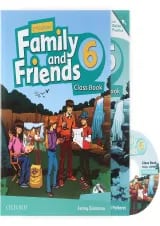 Family and Friends 6 Second Edition Class Book + Workbook