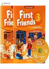 American First Friends 3 Student Book + Activity Book
