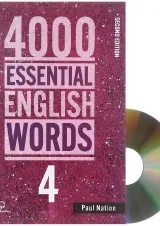 4000 Essential English Words 4 Second Edition Book