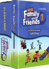 Family and Friends 1 Second Edition Flashcards