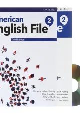 American English File 2 Third Edition Student book +Workbook