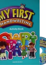 کتاب My First Hand Writing Activity Book