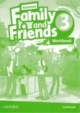 Family and Friends Workbook 3