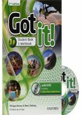 Got It 1B Second Edition Student's Book + Workbook
