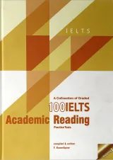 کتاب A Collection of Graded 100 IELTS Academic Reading Practice Tests Volume 1