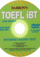 کتاب TOEFL iBT Fifteenth Edition