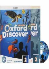 Oxford Discover 2 Second Edition Student Book + Workbook