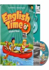 English Time 6 Second Edition Student Book + Workbook