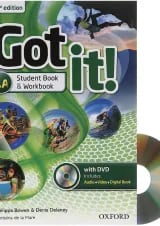Got It 1A Second Edition Student's Book + Workbook