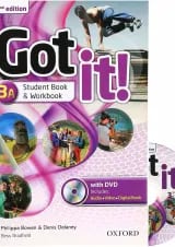 Got It 3A Second Edition Student's Book + Workbook