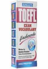 TOEFL Exam Vocabulary Flashcards