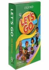 فلش کارت Let's Go 4 Fourth Edition