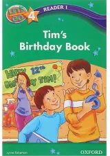 Tim's Birthday Book Reader 1 Let's Go Level 4
