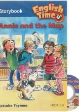 Annie and the Map English Time Level 1