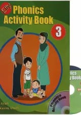 کتاب Phonics 3 Elly Series Activity Book
