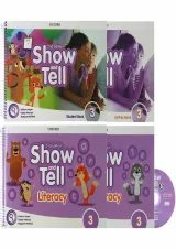 Show and Tell 3 Second Edition Student Book + Activity Book + Literacy + Numeracy