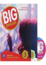 Big English 3 Second Edition Student's Book + Workbook