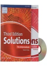 Solutions Third Edition Pre Intermediate Student 's Book + Workbook