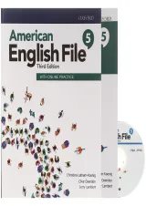 American English File 5 Third Edition Student's Book + Workbook