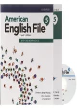 American English File 5 Third Edition Student's Book + Workbook