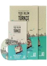 YEDI IKLIM TURKCE A1 Ders Kitabi + Calisma Kitabi