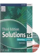 Solutions Elementary Third Edition Student's Book +Workbook