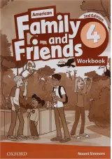 Family and Friends 4 Second Edition Workbook