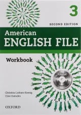 کتاب American English File 3 Second Edition Workbook